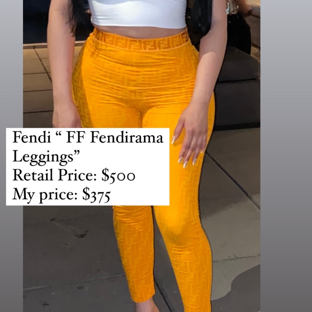 Fendi “Fendirama Leggings”